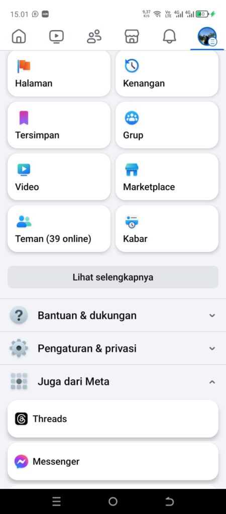 Melihat Fanspage Nonaktif atau terhapus